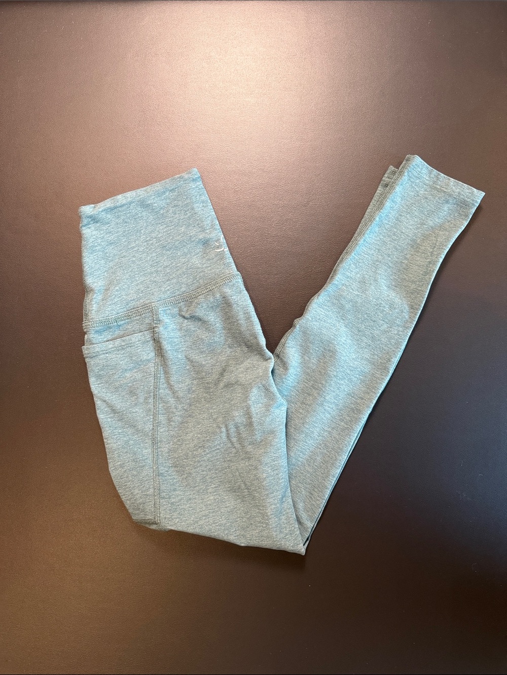 Beyond Yoga High-Waist Active Leggings - Teal
